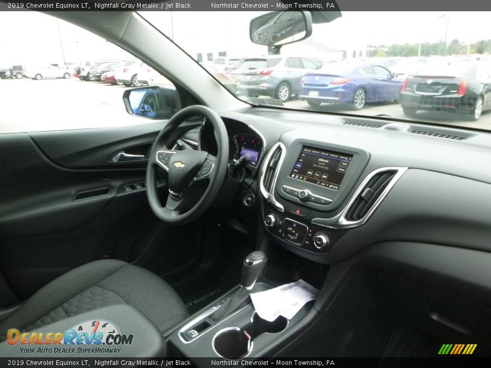 2019 Chevrolet Equinox LT Nightfall Gray Metallic / Jet Black Photo #11
