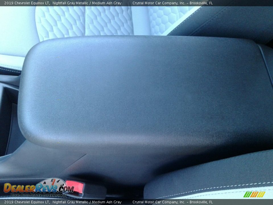 2019 Chevrolet Equinox LT Nightfall Gray Metallic / Medium Ash Gray Photo #18