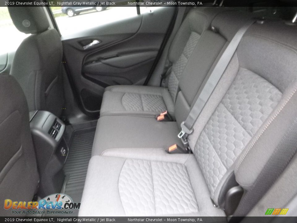 2019 Chevrolet Equinox LT Nightfall Gray Metallic / Jet Black Photo #12