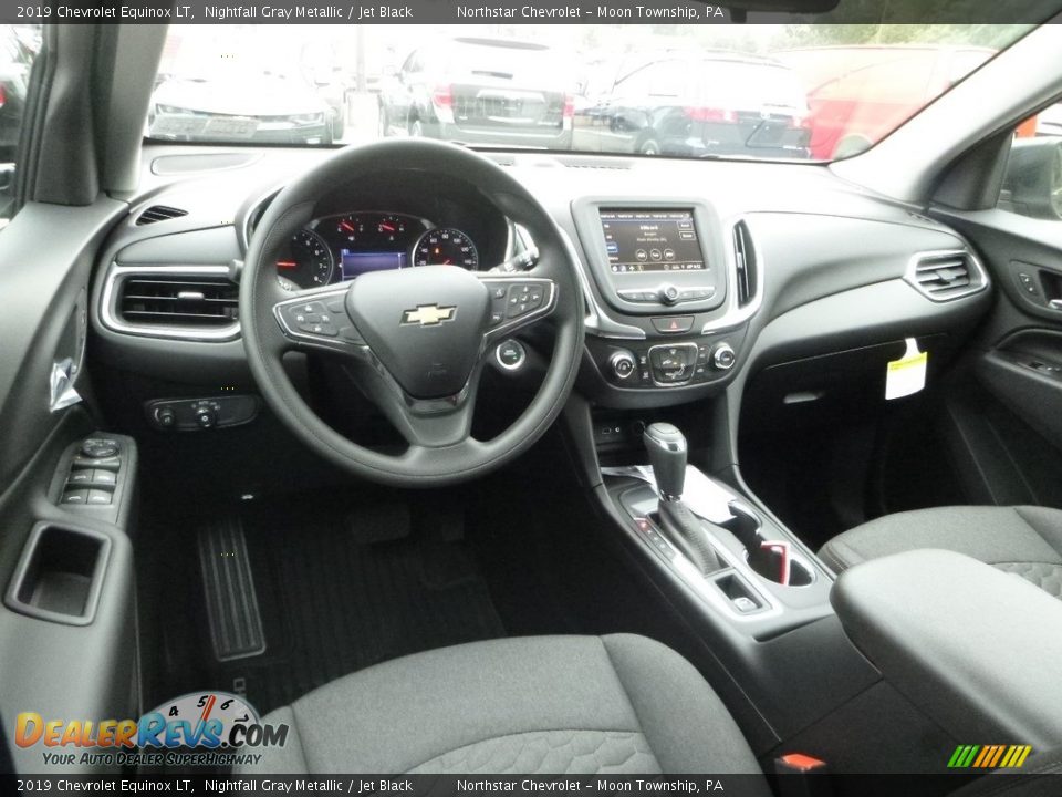 2019 Chevrolet Equinox LT Nightfall Gray Metallic / Jet Black Photo #13