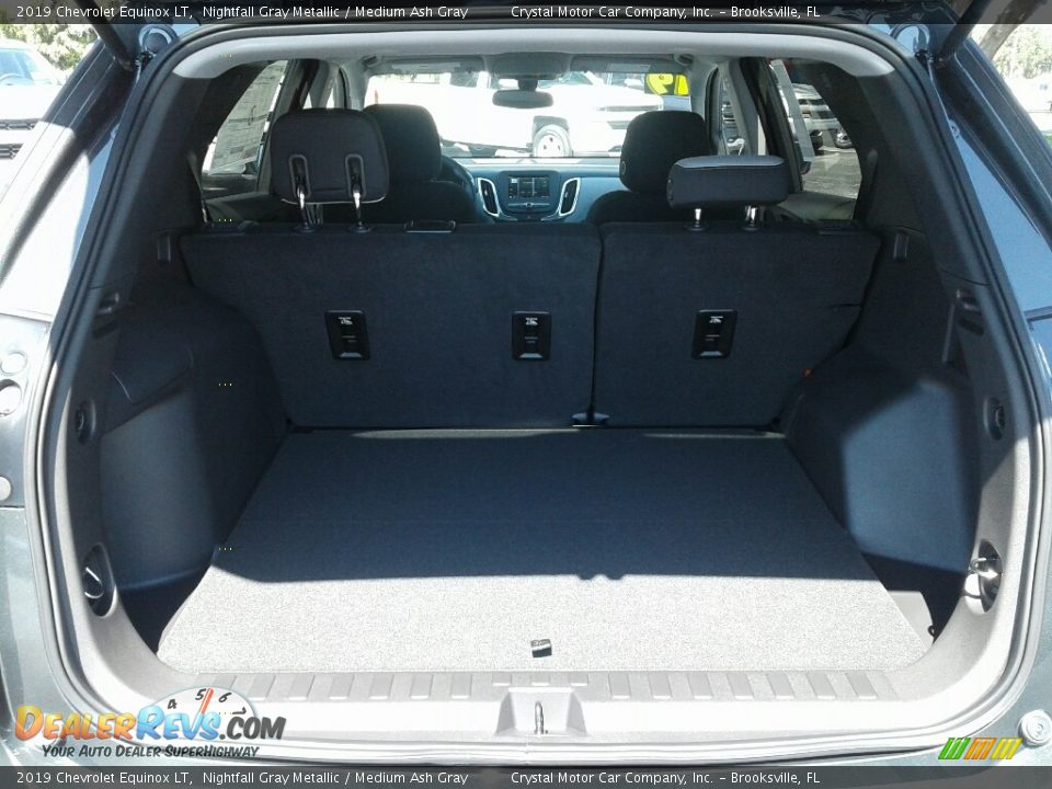 2019 Chevrolet Equinox LT Nightfall Gray Metallic / Medium Ash Gray Photo #19