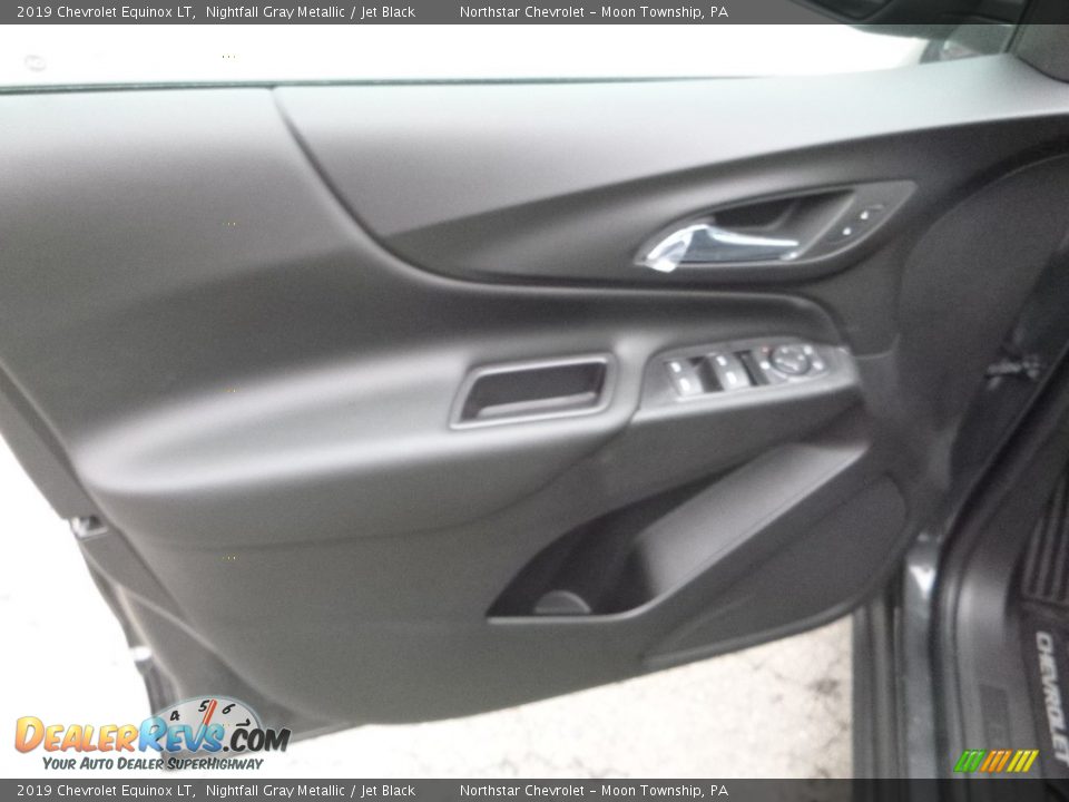 2019 Chevrolet Equinox LT Nightfall Gray Metallic / Jet Black Photo #14
