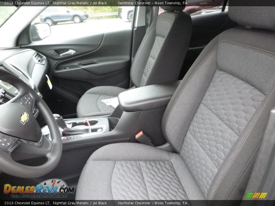 2019 Chevrolet Equinox LT Nightfall Gray Metallic / Jet Black Photo #15