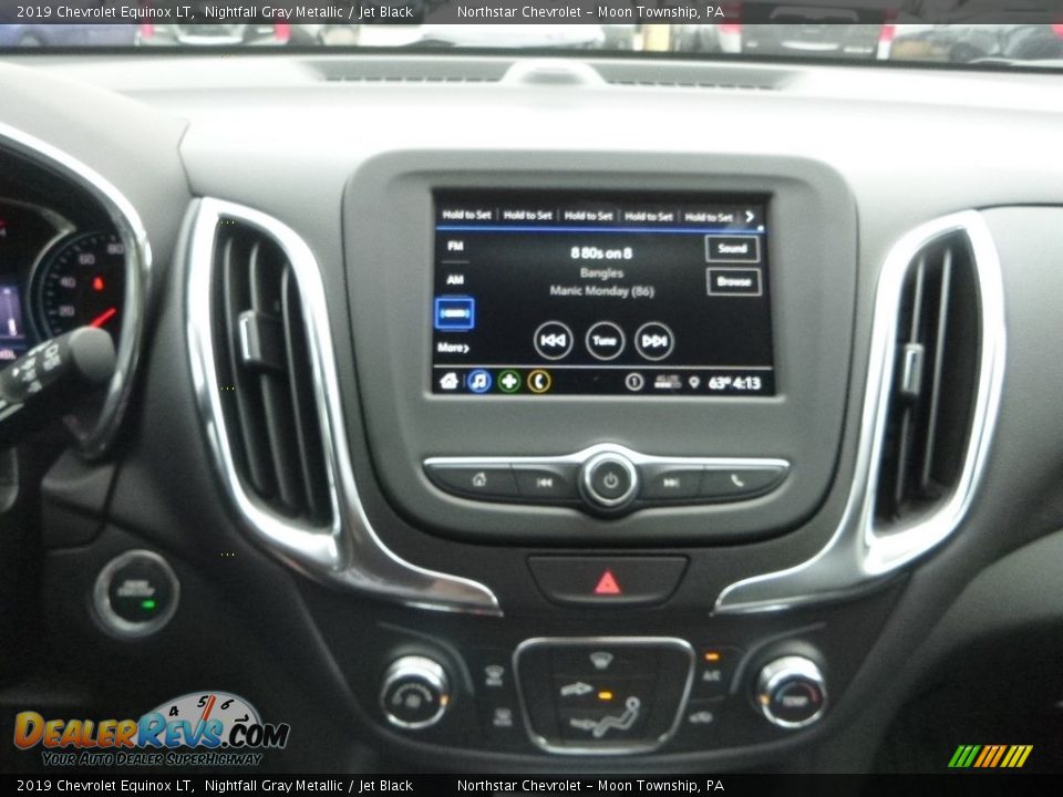 2019 Chevrolet Equinox LT Nightfall Gray Metallic / Jet Black Photo #17