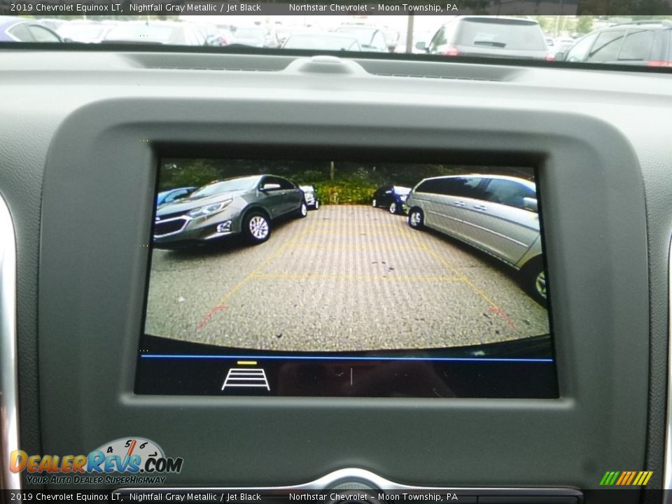 2019 Chevrolet Equinox LT Nightfall Gray Metallic / Jet Black Photo #18