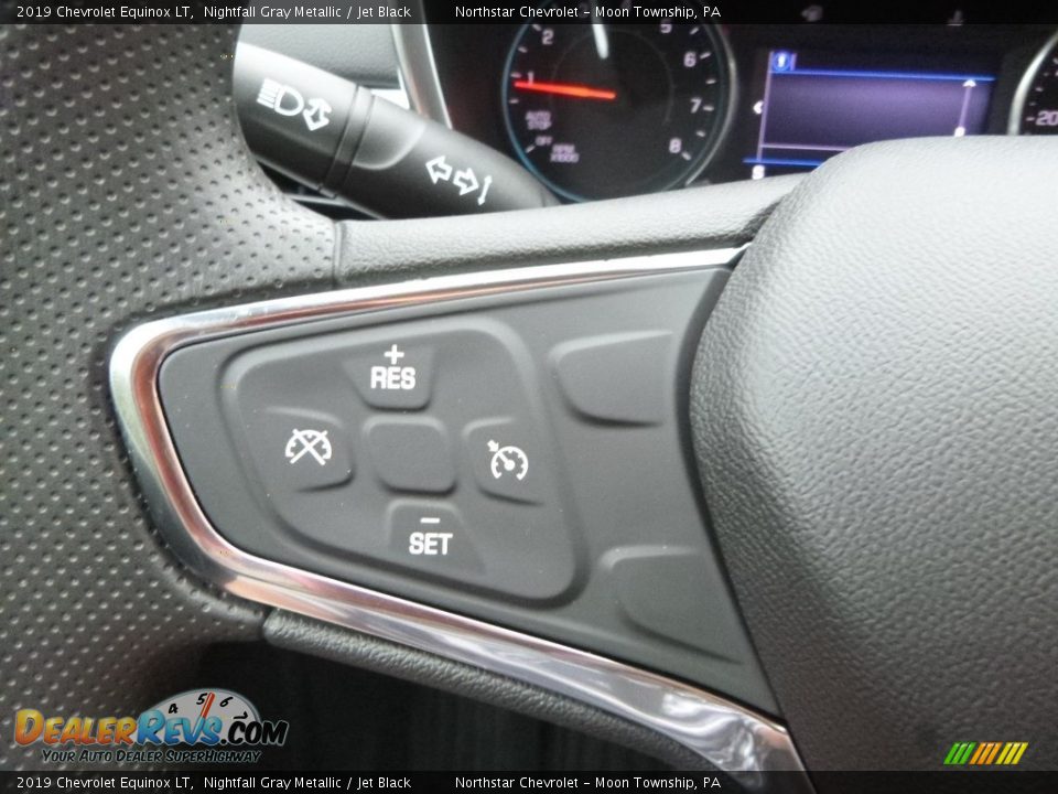 2019 Chevrolet Equinox LT Nightfall Gray Metallic / Jet Black Photo #20
