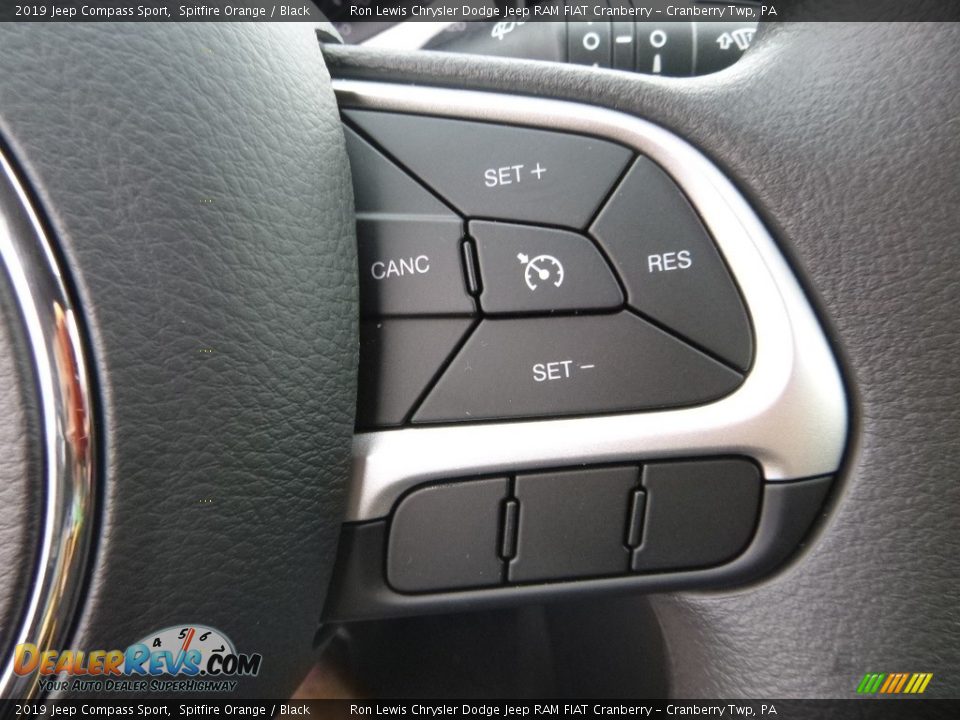 2019 Jeep Compass Sport Steering Wheel Photo #18