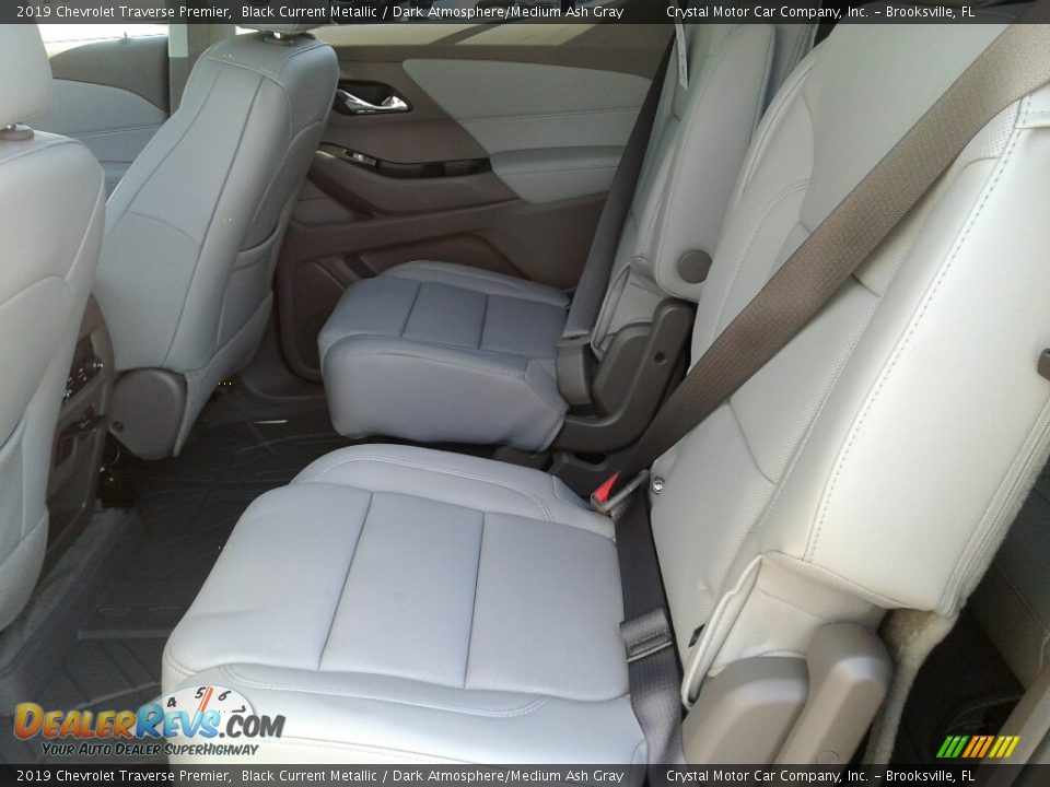2019 Chevrolet Traverse Premier Black Current Metallic / Dark Atmosphere/Medium Ash Gray Photo #10