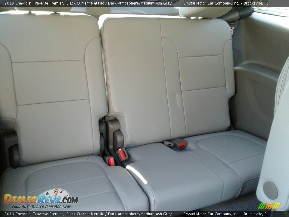 2019 Chevrolet Traverse Premier Black Current Metallic / Dark Atmosphere/Medium Ash Gray Photo #11