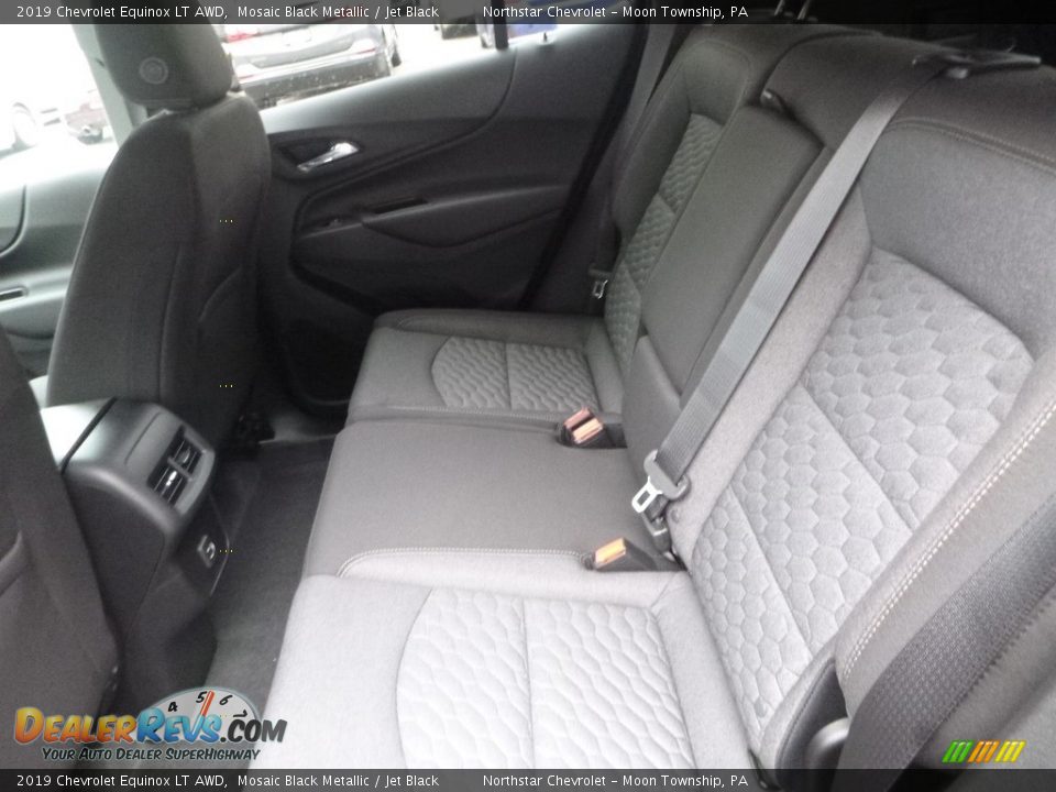 2019 Chevrolet Equinox LT AWD Mosaic Black Metallic / Jet Black Photo #12