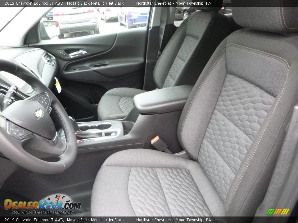 2019 Chevrolet Equinox LT AWD Mosaic Black Metallic / Jet Black Photo #15