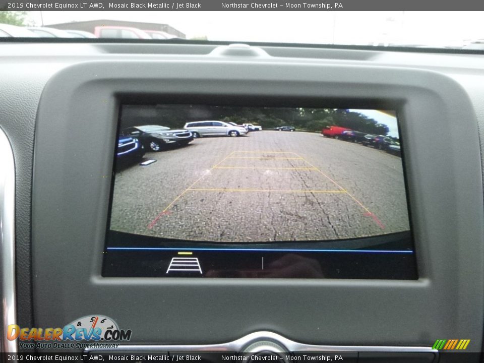 2019 Chevrolet Equinox LT AWD Mosaic Black Metallic / Jet Black Photo #18
