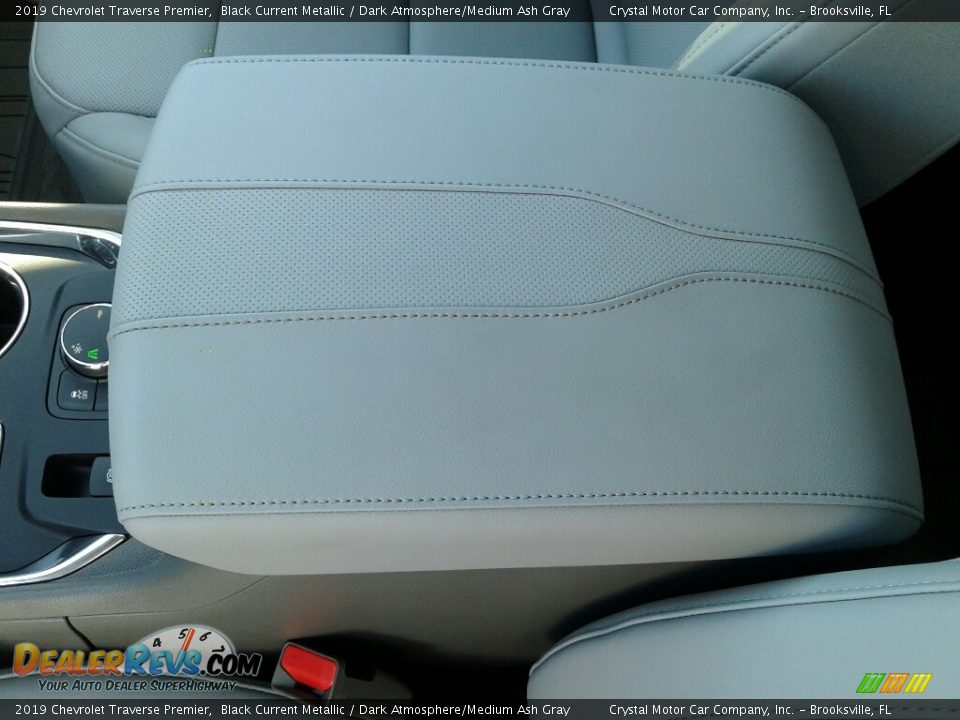 2019 Chevrolet Traverse Premier Black Current Metallic / Dark Atmosphere/Medium Ash Gray Photo #18