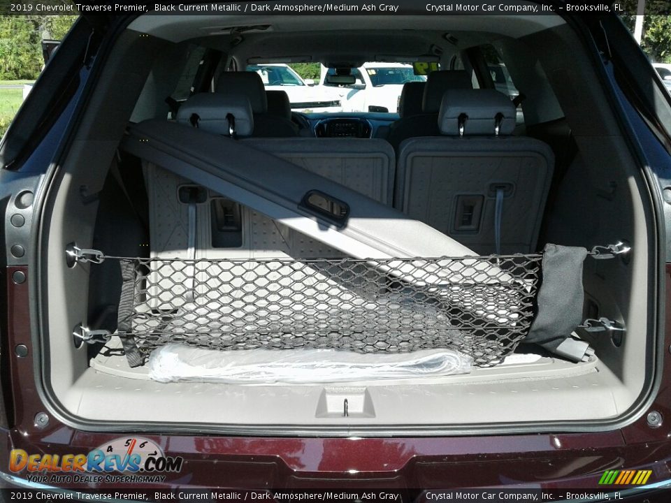 2019 Chevrolet Traverse Premier Black Current Metallic / Dark Atmosphere/Medium Ash Gray Photo #19