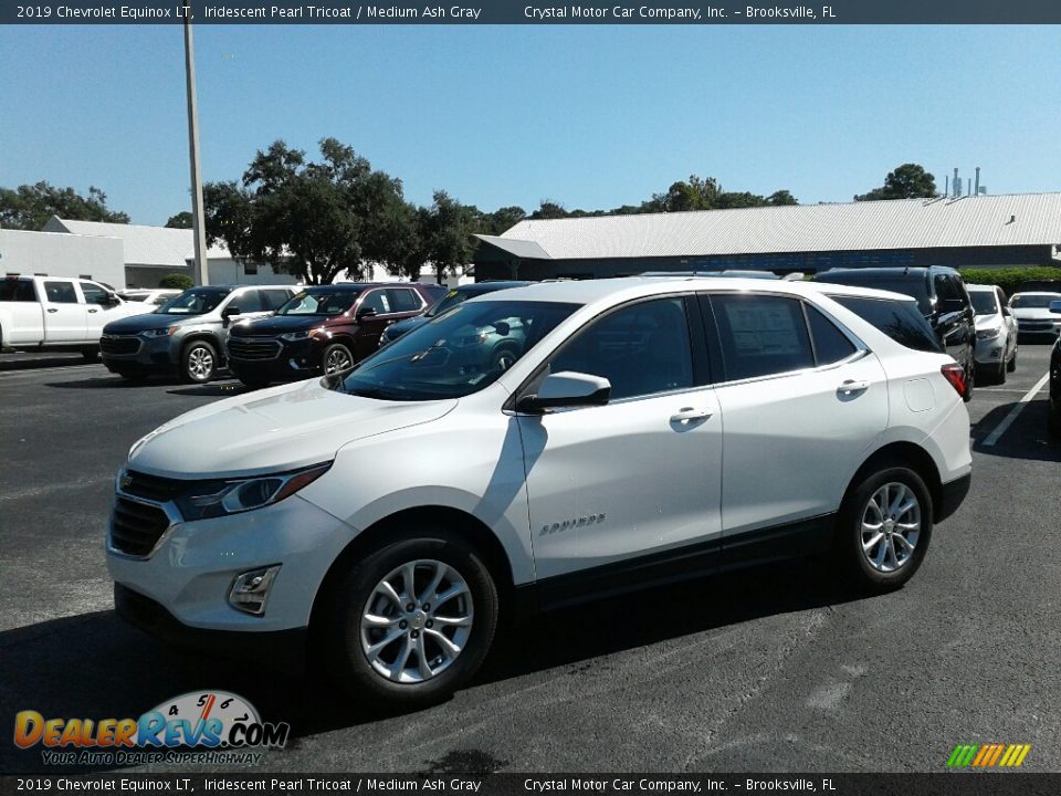 2019 Chevrolet Equinox LT Iridescent Pearl Tricoat / Medium Ash Gray Photo #1