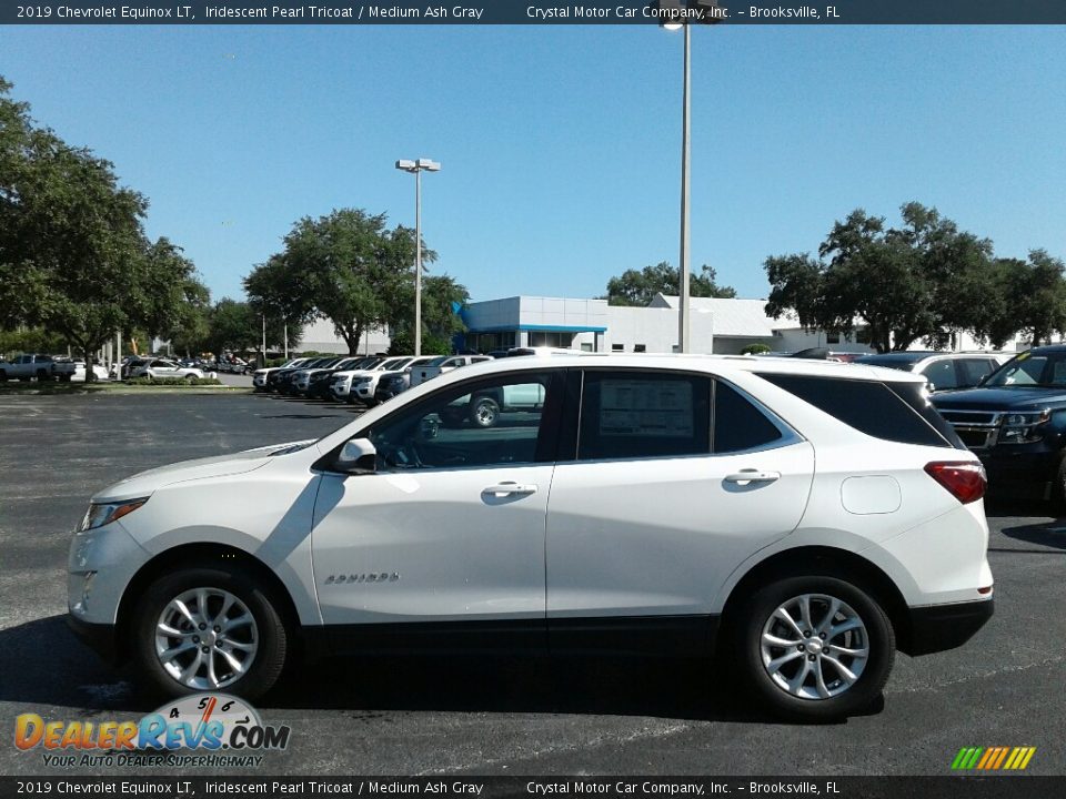 2019 Chevrolet Equinox LT Iridescent Pearl Tricoat / Medium Ash Gray Photo #2