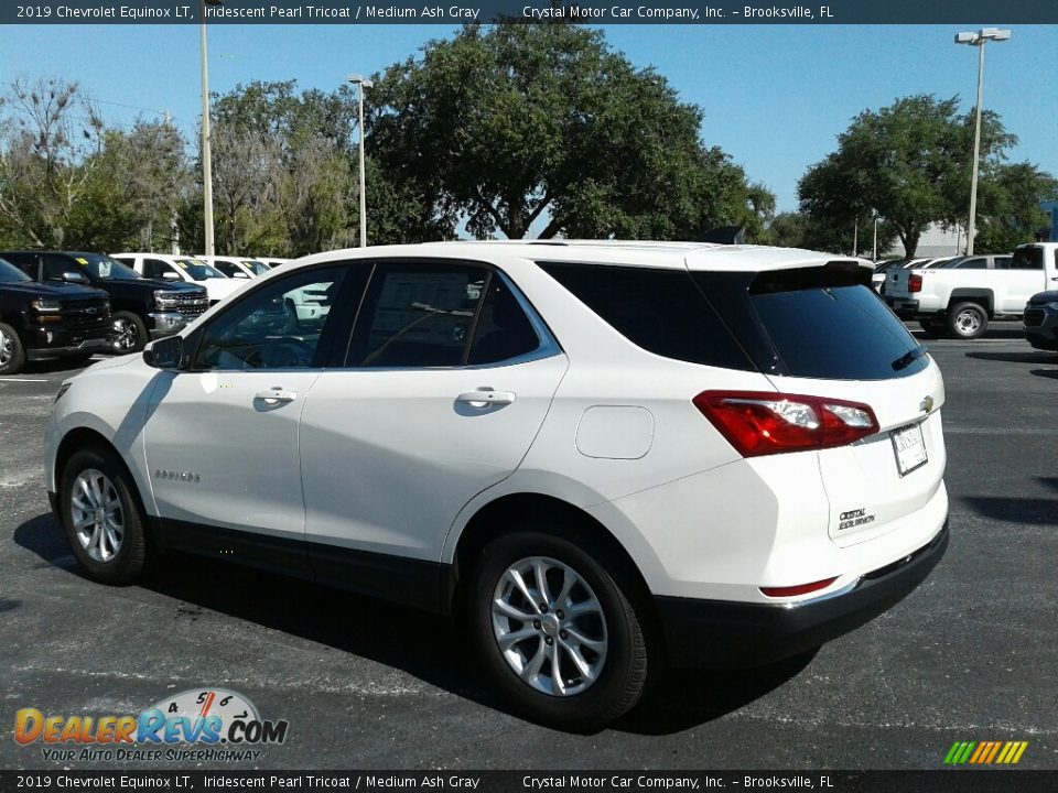 2019 Chevrolet Equinox LT Iridescent Pearl Tricoat / Medium Ash Gray Photo #3