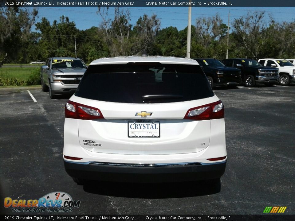 2019 Chevrolet Equinox LT Iridescent Pearl Tricoat / Medium Ash Gray Photo #4