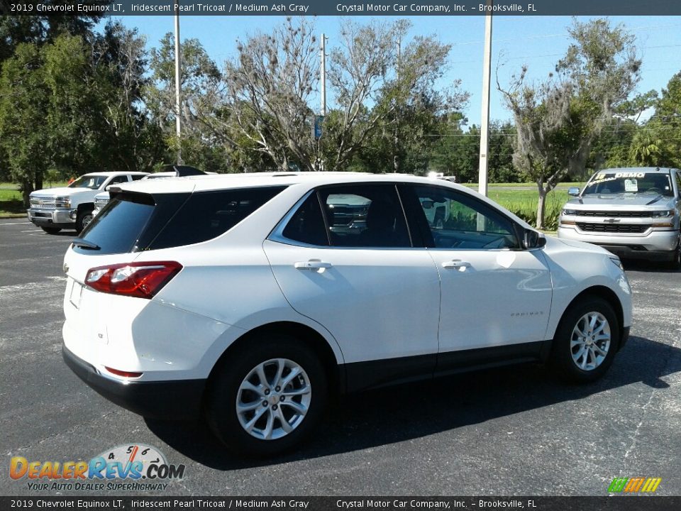 2019 Chevrolet Equinox LT Iridescent Pearl Tricoat / Medium Ash Gray Photo #5