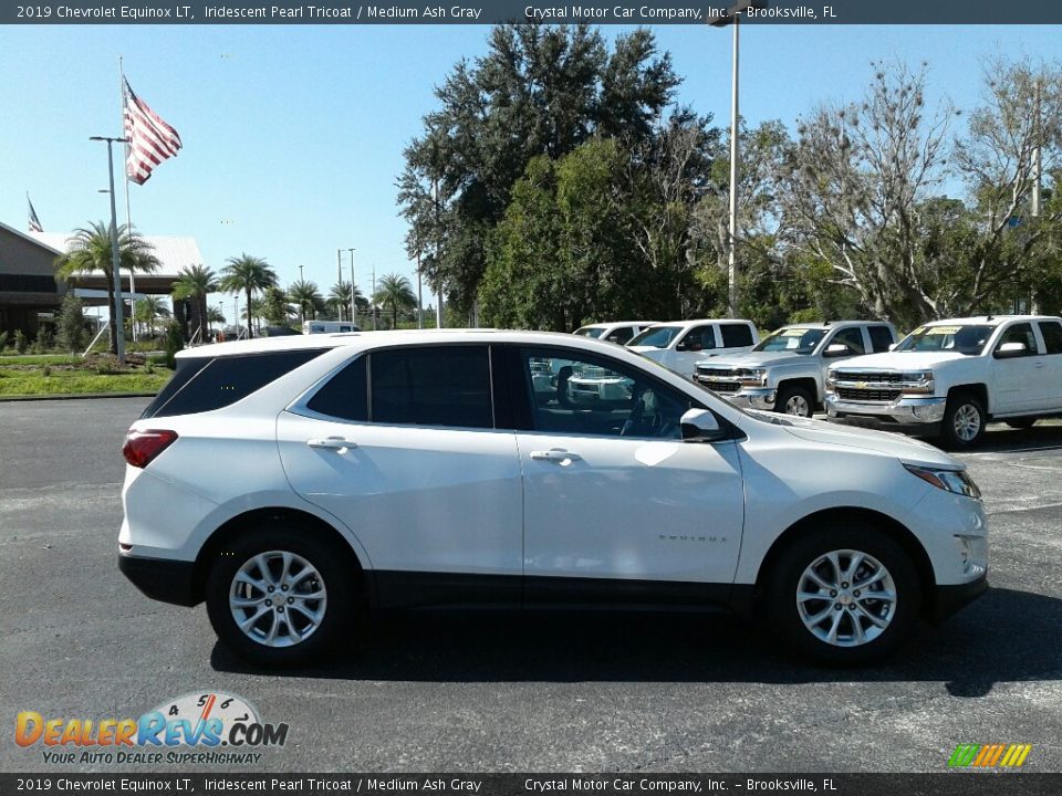 2019 Chevrolet Equinox LT Iridescent Pearl Tricoat / Medium Ash Gray Photo #6