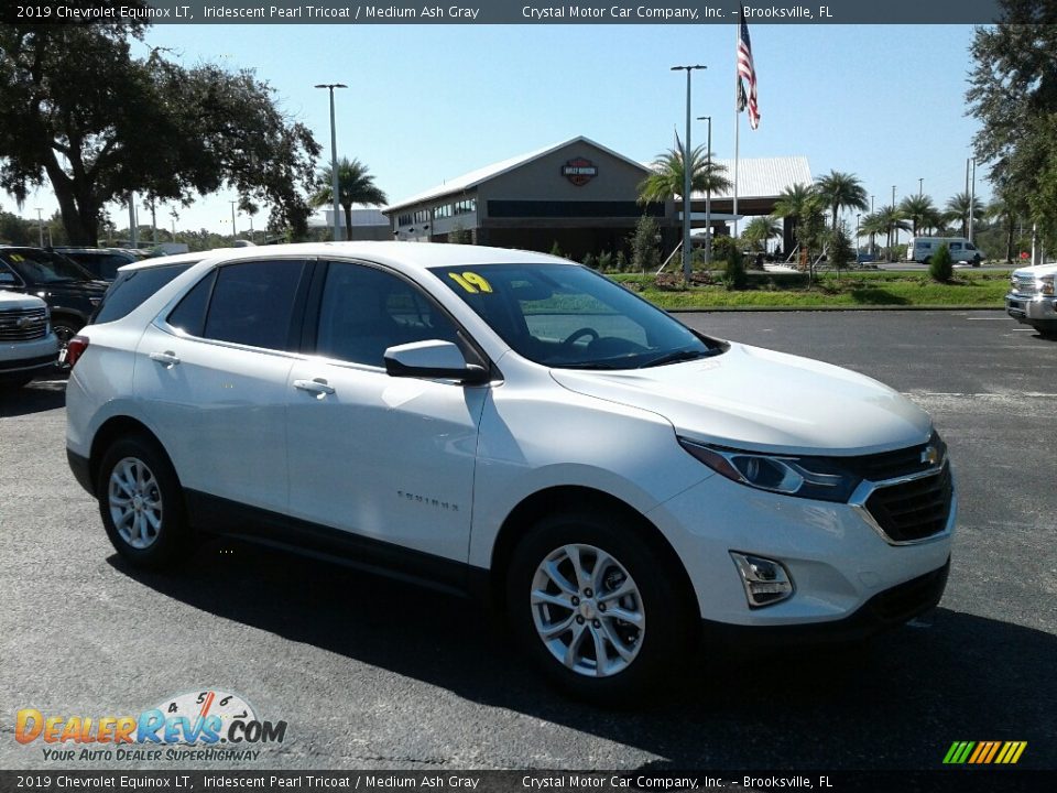 2019 Chevrolet Equinox LT Iridescent Pearl Tricoat / Medium Ash Gray Photo #7