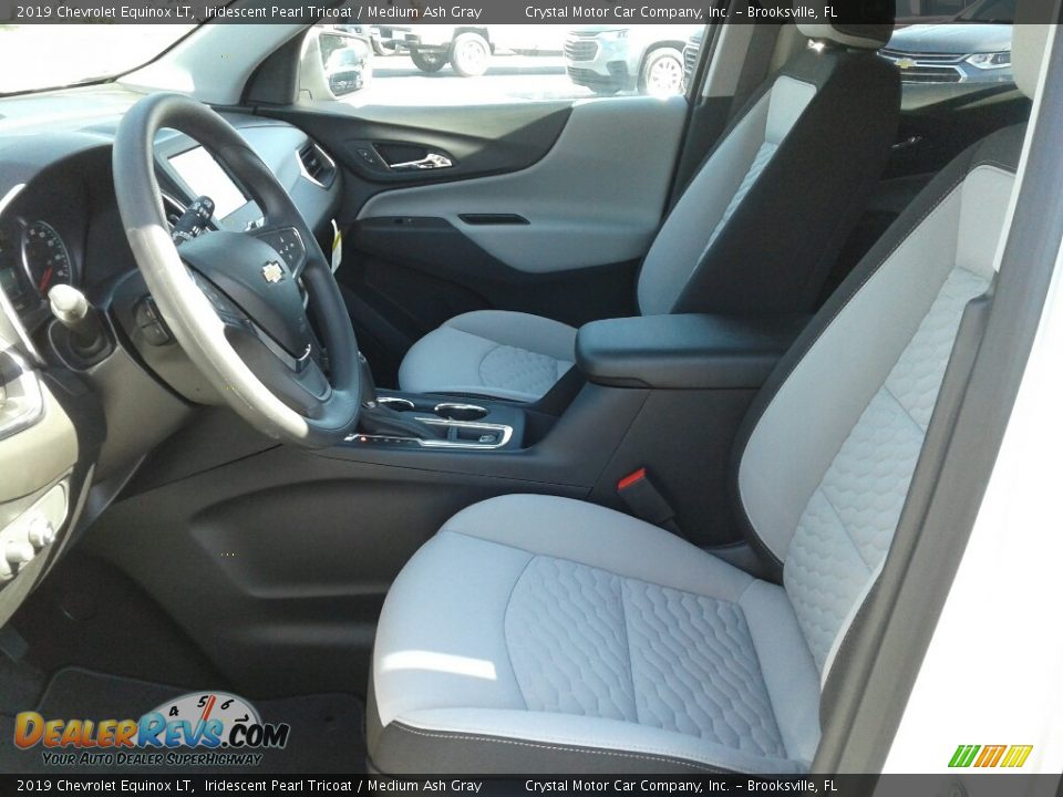 2019 Chevrolet Equinox LT Iridescent Pearl Tricoat / Medium Ash Gray Photo #9
