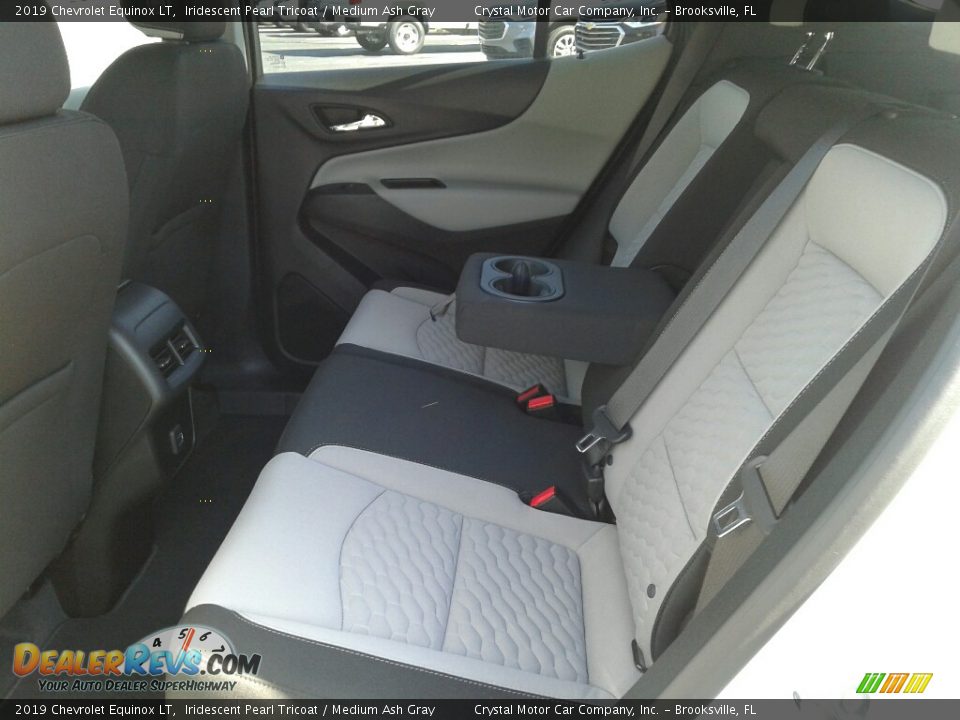 2019 Chevrolet Equinox LT Iridescent Pearl Tricoat / Medium Ash Gray Photo #10