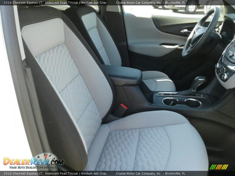 2019 Chevrolet Equinox LT Iridescent Pearl Tricoat / Medium Ash Gray Photo #12