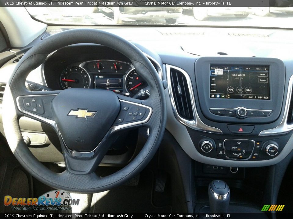 2019 Chevrolet Equinox LT Iridescent Pearl Tricoat / Medium Ash Gray Photo #13