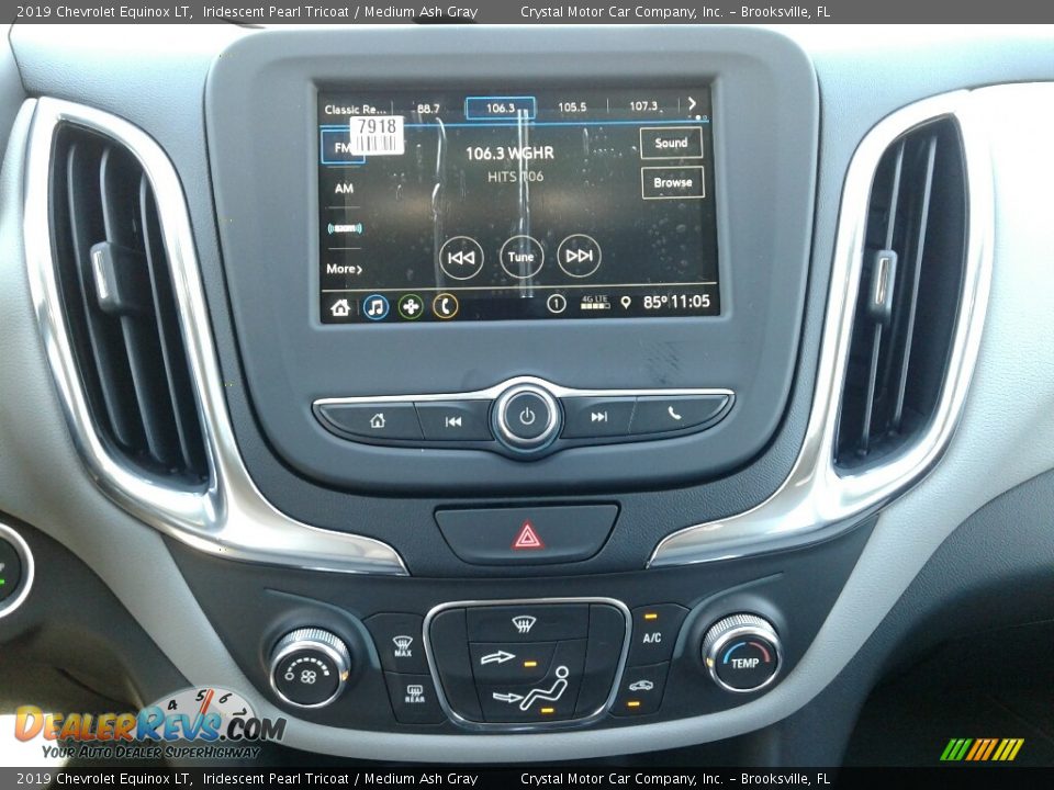 2019 Chevrolet Equinox LT Iridescent Pearl Tricoat / Medium Ash Gray Photo #15