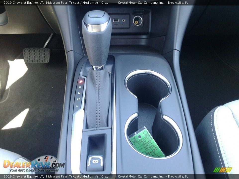 2019 Chevrolet Equinox LT Iridescent Pearl Tricoat / Medium Ash Gray Photo #16