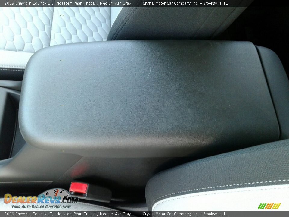 2019 Chevrolet Equinox LT Iridescent Pearl Tricoat / Medium Ash Gray Photo #18
