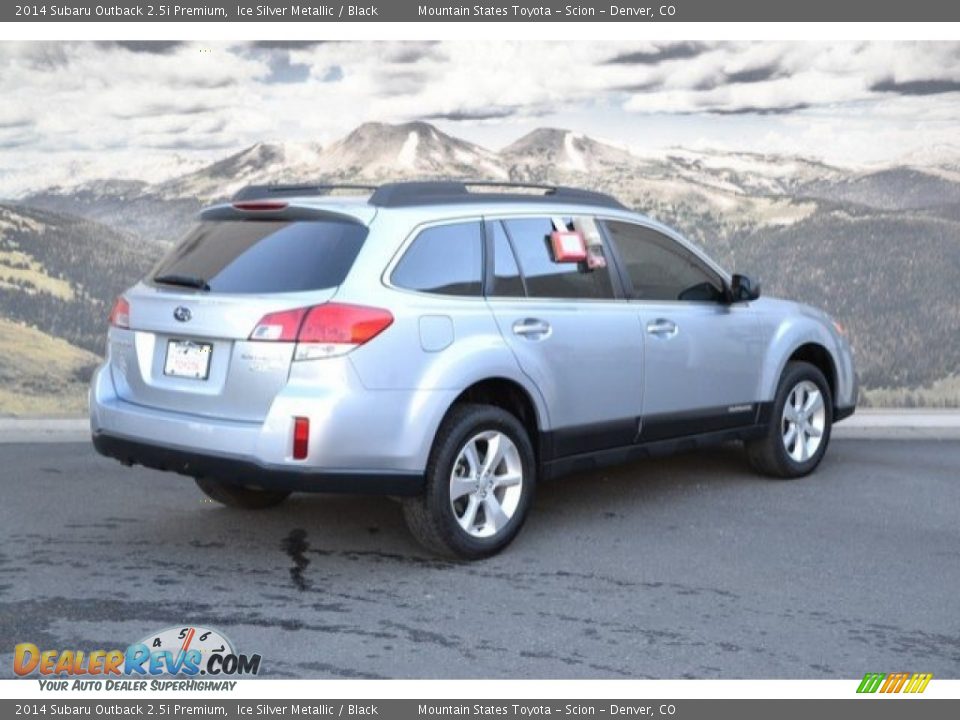2014 Subaru Outback 2.5i Premium Ice Silver Metallic / Black Photo #3