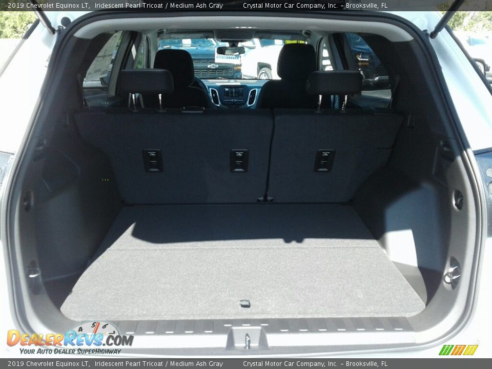 2019 Chevrolet Equinox LT Iridescent Pearl Tricoat / Medium Ash Gray Photo #19