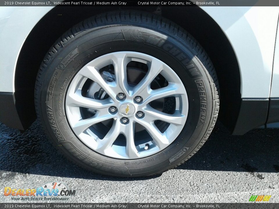 2019 Chevrolet Equinox LT Iridescent Pearl Tricoat / Medium Ash Gray Photo #20