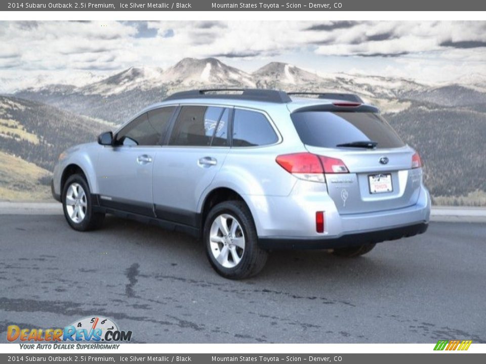 2014 Subaru Outback 2.5i Premium Ice Silver Metallic / Black Photo #8