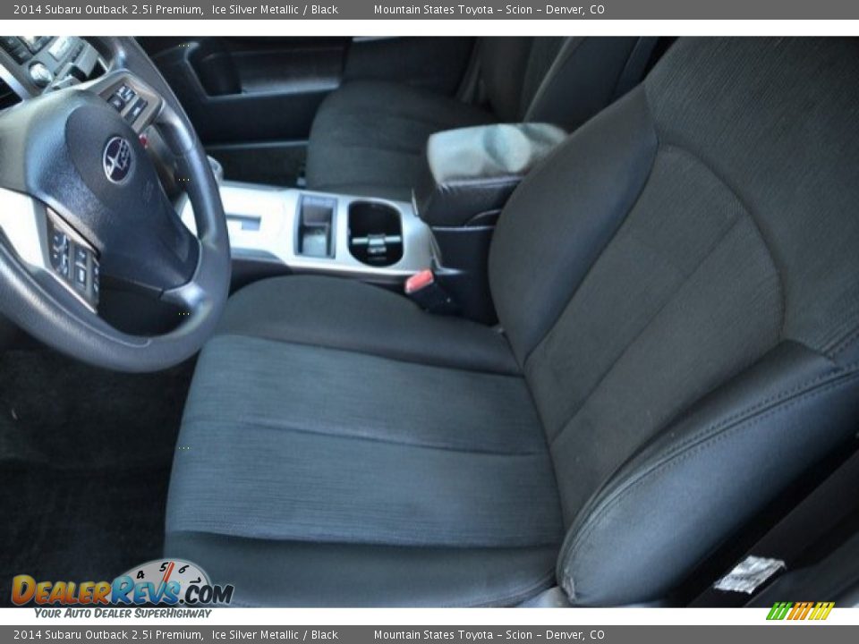 2014 Subaru Outback 2.5i Premium Ice Silver Metallic / Black Photo #11