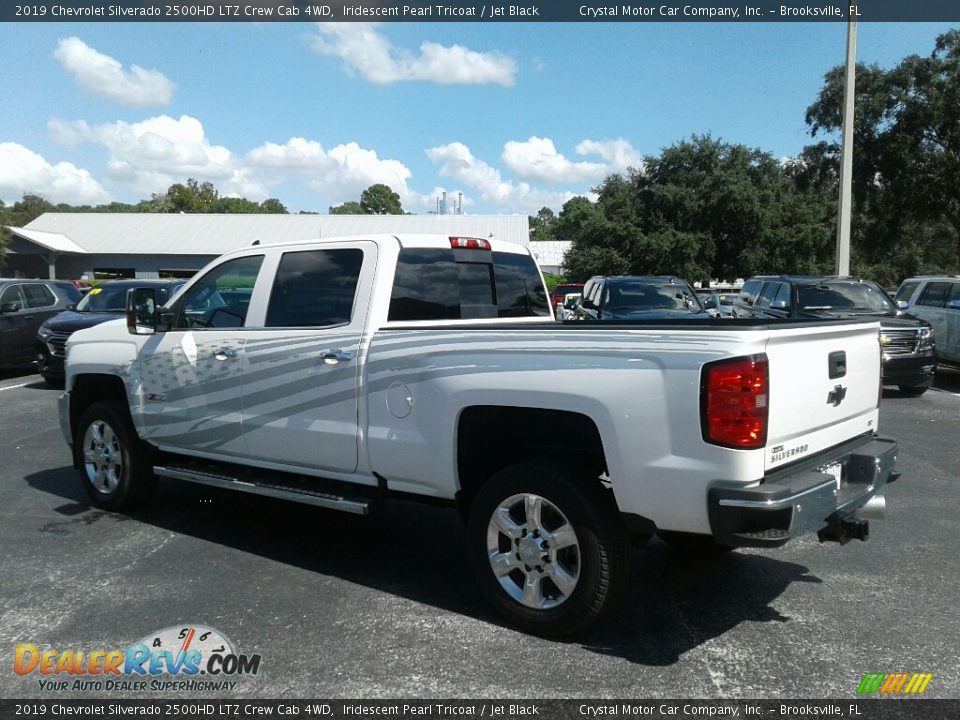 2019 Chevrolet Silverado 2500HD LTZ Crew Cab 4WD Iridescent Pearl Tricoat / Jet Black Photo #3