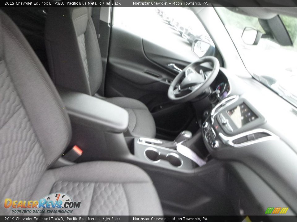 2019 Chevrolet Equinox LT AWD Pacific Blue Metallic / Jet Black Photo #10