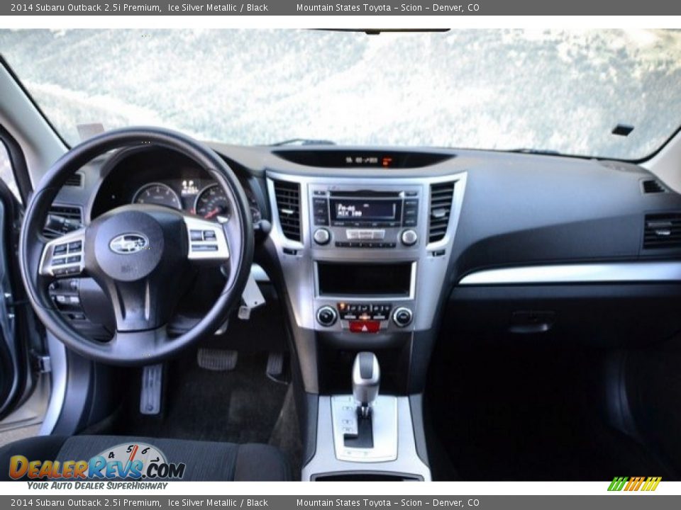 2014 Subaru Outback 2.5i Premium Ice Silver Metallic / Black Photo #13