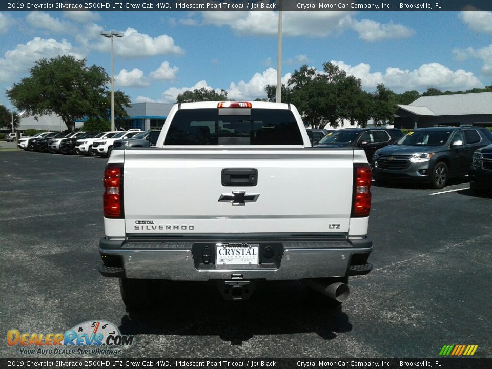 2019 Chevrolet Silverado 2500HD LTZ Crew Cab 4WD Iridescent Pearl Tricoat / Jet Black Photo #4