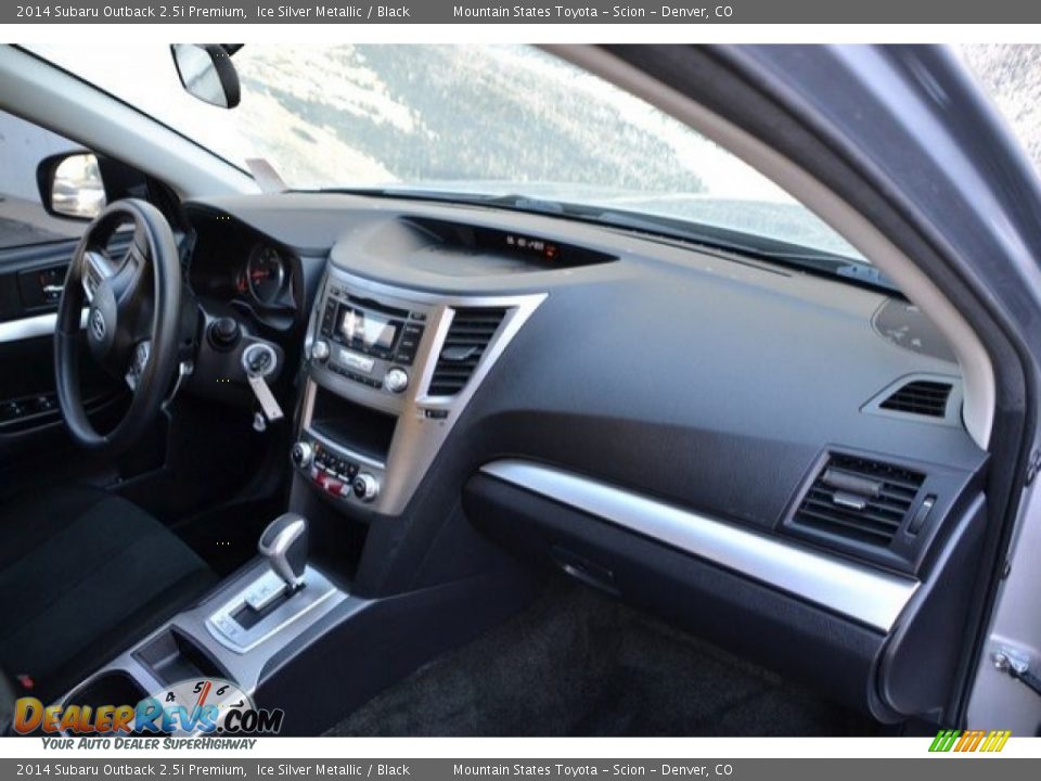 2014 Subaru Outback 2.5i Premium Ice Silver Metallic / Black Photo #16