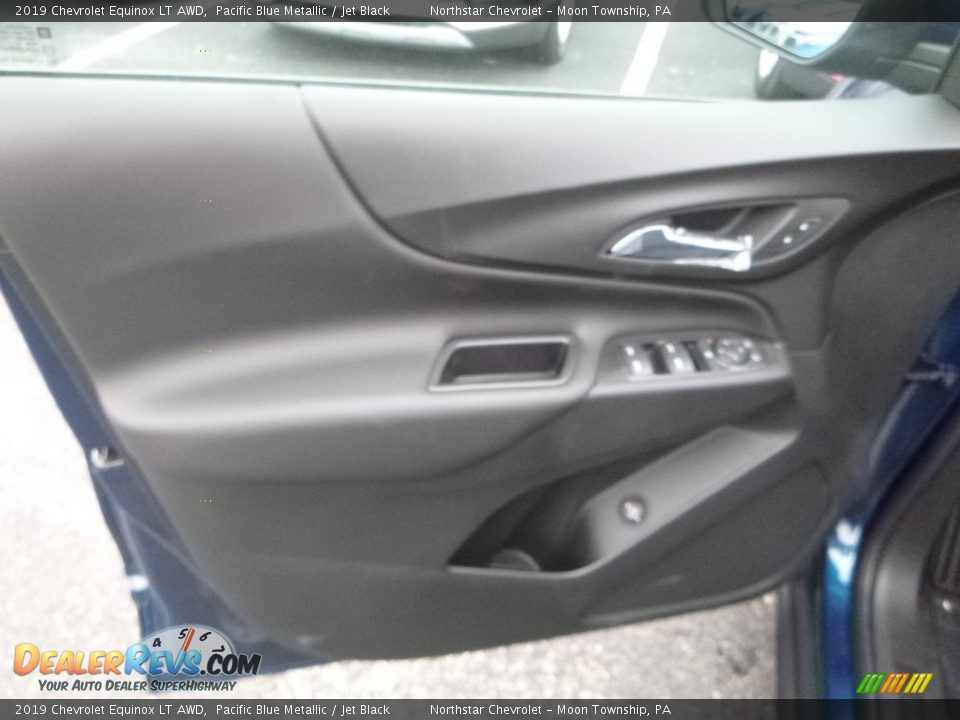 2019 Chevrolet Equinox LT AWD Pacific Blue Metallic / Jet Black Photo #13