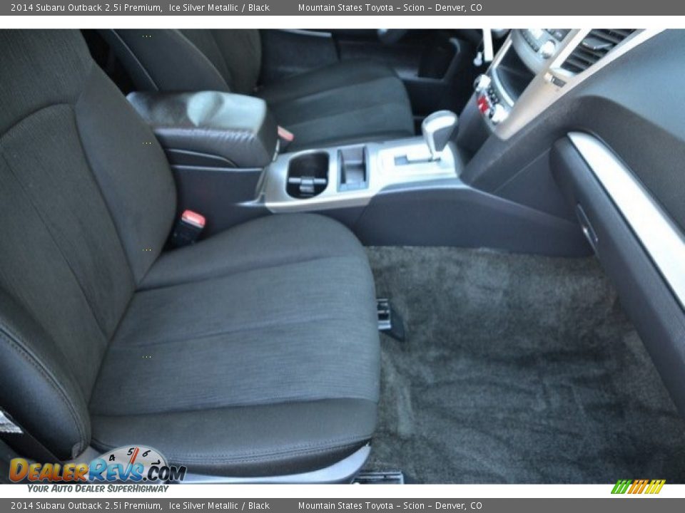 2014 Subaru Outback 2.5i Premium Ice Silver Metallic / Black Photo #17
