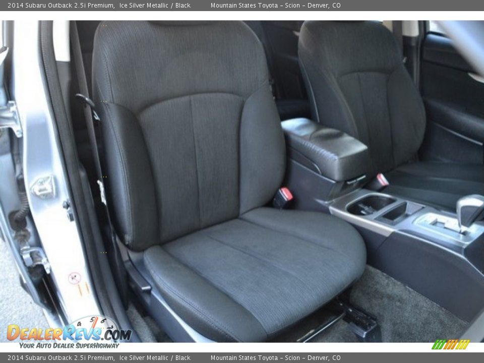 2014 Subaru Outback 2.5i Premium Ice Silver Metallic / Black Photo #18