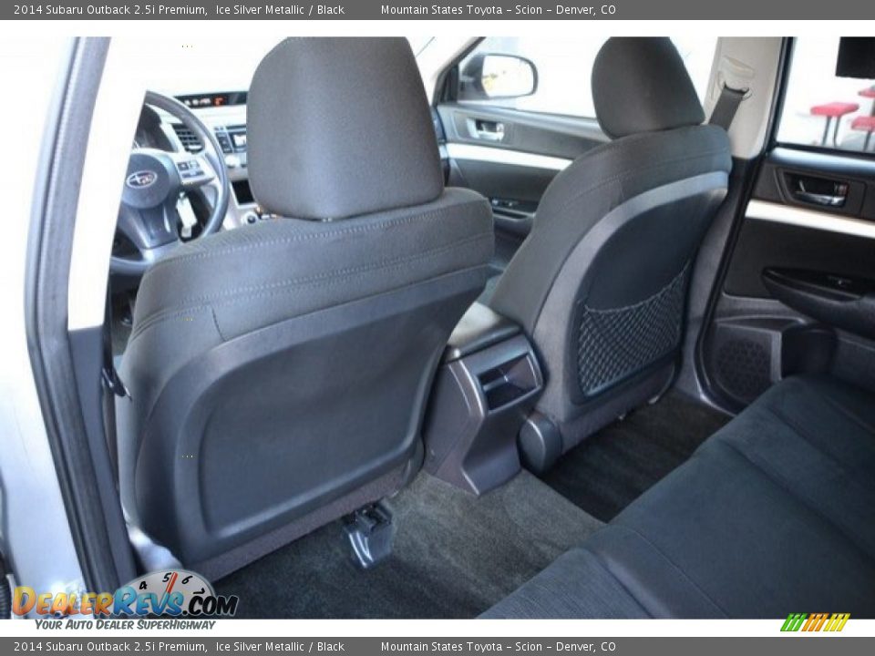 2014 Subaru Outback 2.5i Premium Ice Silver Metallic / Black Photo #19