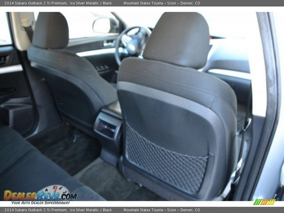 2014 Subaru Outback 2.5i Premium Ice Silver Metallic / Black Photo #20