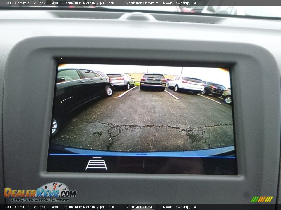 2019 Chevrolet Equinox LT AWD Pacific Blue Metallic / Jet Black Photo #17