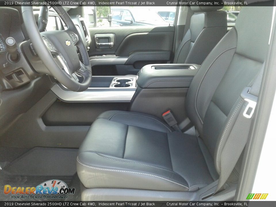 2019 Chevrolet Silverado 2500HD LTZ Crew Cab 4WD Iridescent Pearl Tricoat / Jet Black Photo #9