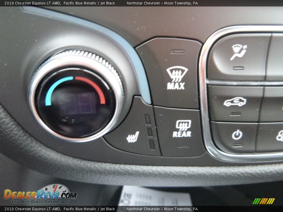 2019 Chevrolet Equinox LT AWD Pacific Blue Metallic / Jet Black Photo #18